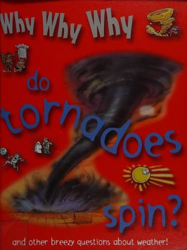 Tapa de Why do tornadoes spin?