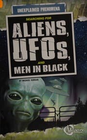 Tapa de Searching for UFOs, aliens, and men in black