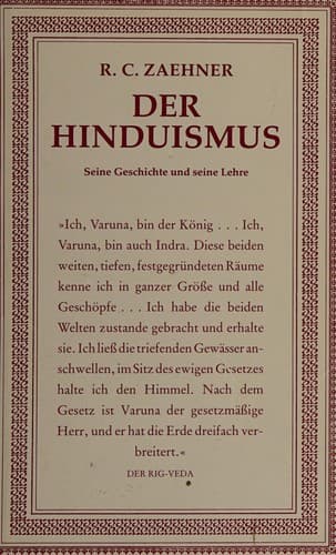 Tapa de Der Hinduismus
