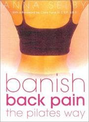 Tapa de Banish Back Pain the Pilates Way