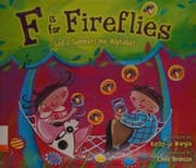 Tapa de F is for fireflies