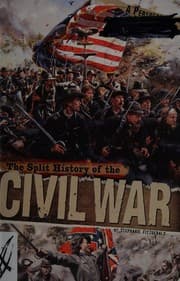 Tapa de The split history of the Civil War