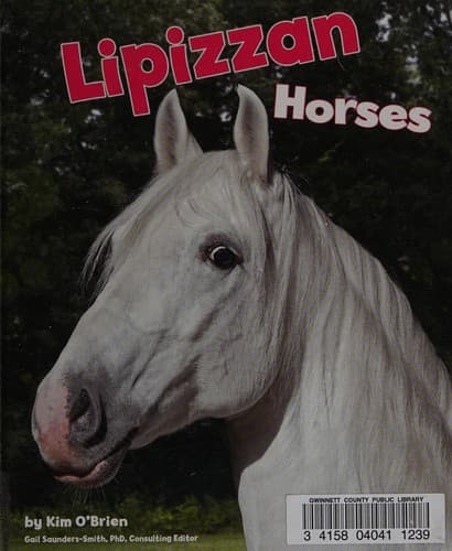 Tapa de Lipizzan horse