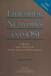 Tapa de Libraries, networks, and OSI