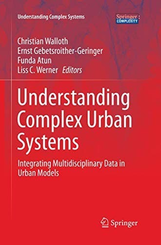 Tapa de Understanding Complex Urban Systems