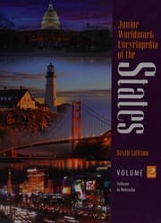 Tapa de Junior worldmark encyclopedia of the states
