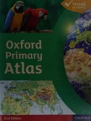 Tapa de Oxford Primary Atlas