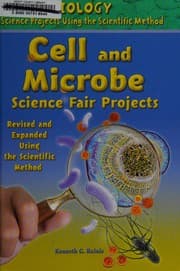 Tapa de Biology science projects using the scientific method
