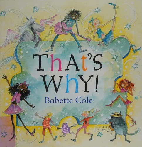 Tapa de That's why!