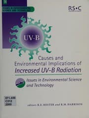 Tapa de Causes and environmental implications of increased UV-B radiation