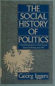 Tapa de The Social history of politics