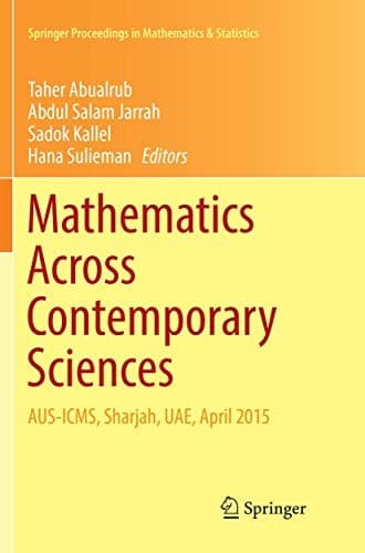 Tapa de Mathematics Across Contemporary Sciences