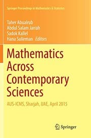 Tapa de Mathematics Across Contemporary Sciences