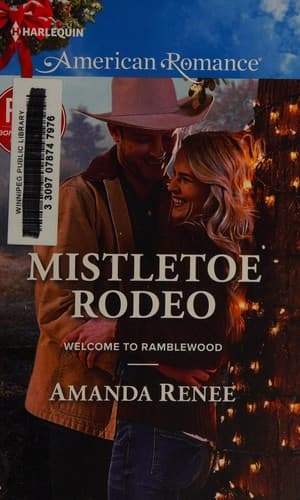 Tapa de Mistletoe rodeo