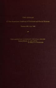 Tapa de The American judiciary