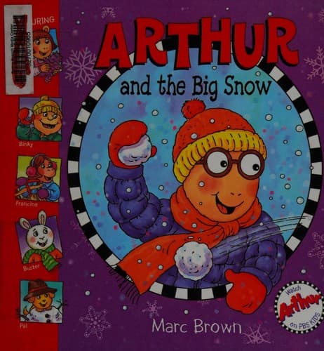 Tapa de Arthur And The Big Snow