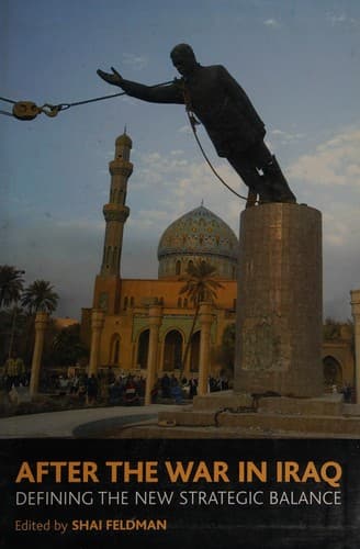 Tapa de After the war in Iraq