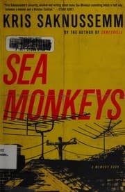 Tapa de Sea monkeys