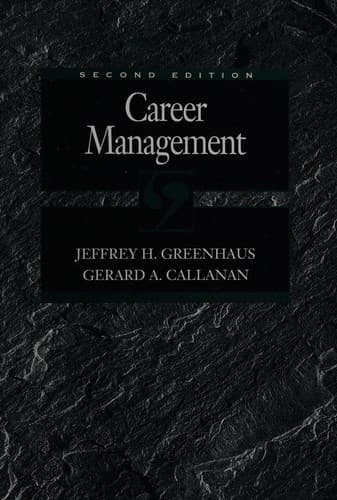 Tapa de Career management