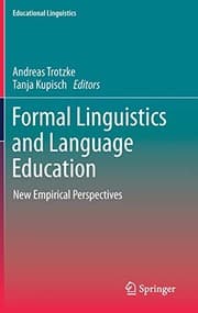 Tapa de Formal Linguistics and Language Education