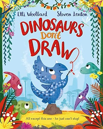 Tapa de Dinosaurs Don't Draw