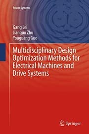Tapa de Multidisciplinary Design Optimization Methods for Electrical Machines and Drive Systems