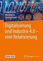 Tapa de Digitalisierung und Industrie 4.0 – eine Relativierung