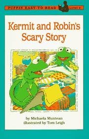 Tapa de Kermit and Robin's scary story