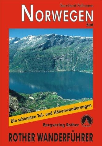 Tapa de Norwegen Süd. Rother Wanderführer