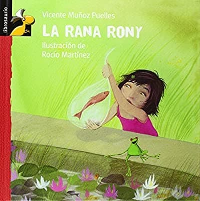 Tapa de La rana Rony