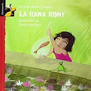 Tapa de La rana Rony