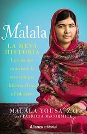 Tapa de Malala La Meva Història