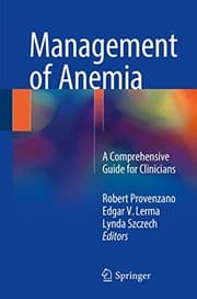 Tapa de Management of Anemia