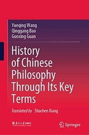 Tapa de History of Chinese Philosophy Through Its Key Terms
