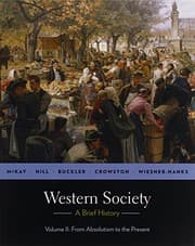 Tapa de Western Society Brief V2 & Documents to Accompany A History of Western Society V2