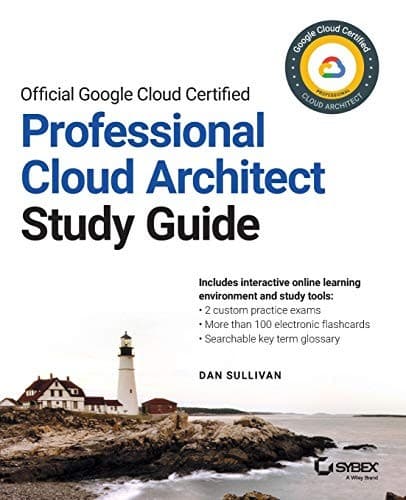Tapa de Official Google Cloud Certified Professional Cloud Architect Study Guide