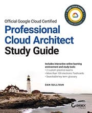 Tapa de Official Google Cloud Certified Professional Cloud Architect Study Guide