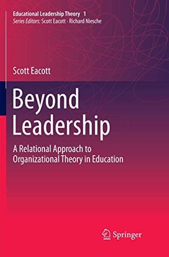 Tapa de Beyond Leadership