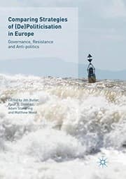 Tapa de Comparing Strategies of Politicisation in Europe