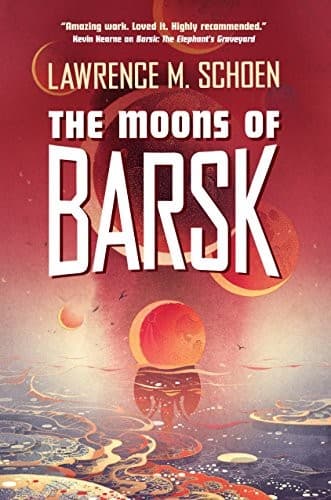 Tapa de The Moons of Barsk