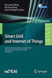 Tapa de Smart Grid and Internet of Things