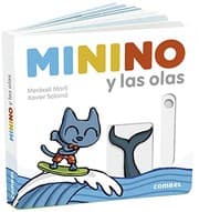 Tapa de Minino y las olas