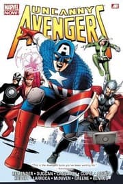 Tapa de Uncanny Avengers Omnibus