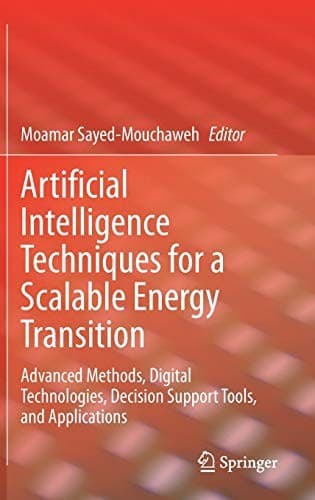Tapa de Artificial Intelligence Techniques for a Scalable Energy Transition