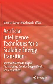 Tapa de Artificial Intelligence Techniques for a Scalable Energy Transition