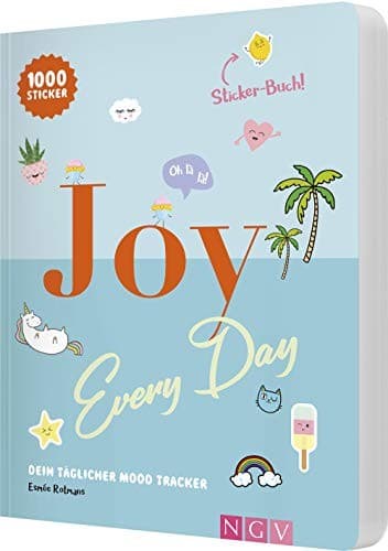 Tapa de Joy every day