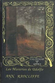 Tapa de Los Misterios de Udolfo