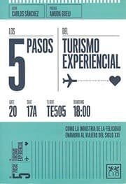 Tapa de LOS 5 PASOS TURISMO EXPERIENCIAL