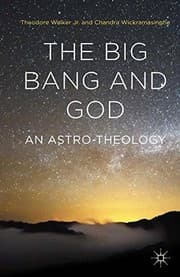 Tapa de The Big Bang and God