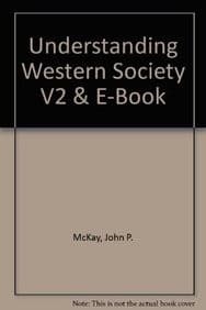 Tapa de Understanding Western Society V2 & E-Book